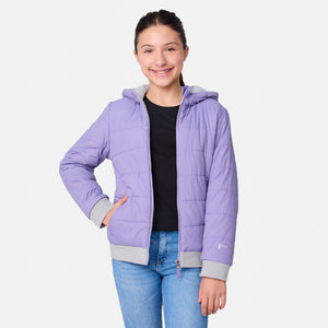 Girls' Poofie Reversible Puffer Jacket