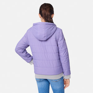 Girls' Poofie Reversible Puffer Jacket