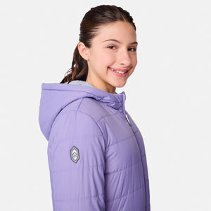 Girls' Poofie Reversible Puffer Jacket