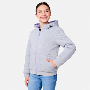 Girls' Poofie Reversible Puffer Jacket