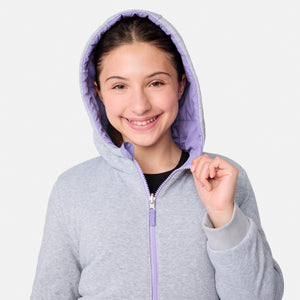 Girls' Poofie Reversible Puffer Jacket