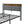 Modern Bed Frame With LED Lights, Upholstered Headboard, USB Charging