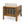 Outdoor 4 Seater Acacia Wood Chat Set With Wicker Accents And Cushions