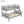 Bunk Bed With Ladder And Safety Guardrail