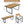6-Piece Outdoor Dining Set with Acacia Wood