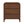 Lionel - Nightstand 3 Drawer Bed Side Table - Brown