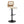 Folia - Mid Century Modern Adjustable Barstool With Swivel With Rounded T Footrest (Set of 2)