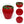 15'' Tall Strawberry Shaped Planter Pot