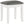 Vanity Stool With Padded Seat - White