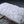 Bagley II - Bench Faux Fur - White / Gold