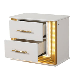 Obsession - Bedroom Set & LED