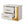 Obsession - 2 Drawer LED Nightstand - White