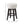 Backless Bar Stools With Soft Cushion (Set of 2) - Brown