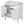 Double Sink Bathroom Vanity Set with Wall Mount Mirror Cabinet