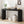 U_STYLE Curved Design Console Table