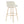 Toriano - Contemporary Fixed Height Barstool With Swivel And Round Footrest (Set of 2)