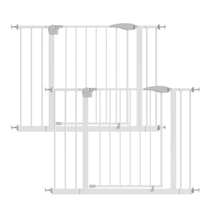 2 Pack 29.5-44.1" Wide Baby Gate for Stairs and Doorways