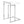 C-Shaped Accent Table, Contemporary & Modern