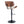 Lombardi - Mid Century Modern Adjustable Barstool With Swivel With Straight T Footrest (Set of 3)