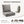 6 Inch Thick Outdoor Chair Cushion Set - Gray