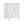 Bathroom Vanity With Ceramic Basin, Soft Close Door And Adjustable Shelves