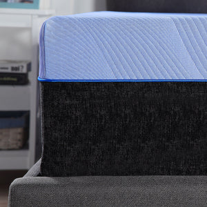 Refresh - 12" Hybrid Cooling Gelcare Memory Foam And Coil Mattress