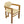 Outdoor Accent Armchairs For Patio (Set of 2) - Natural / Teak
