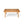 Outdoor Dining Table With Slatted Top