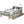 Bed With Headboard Storage Rack, 2 Under Bed Drawers, 3 Side Guardrails For Safety