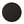 Modern Faux Leather Nesting Round Coffee Table Set - Dark Brown