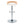 Grotto - Contemporary Adjustable Height Barstool With Swivel With Straight T Footrest (Set of 2)
