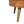 Solid Wood Odyssey Coffee Table, 2-Drawers, Oak-ish