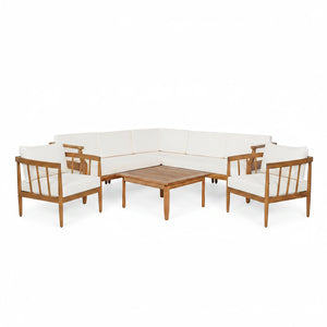 7-Seat Patio Conversation Set