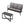 2 Piece Patio Set With Cushions & Coffee Table
