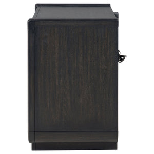 Bangor Burnished Nightstand