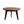 Center Low Coffee Table - Walnut