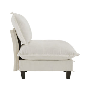 73 Armless Sofa Chenille