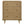 3 Drawer Nightstand With USB Ports - Brown