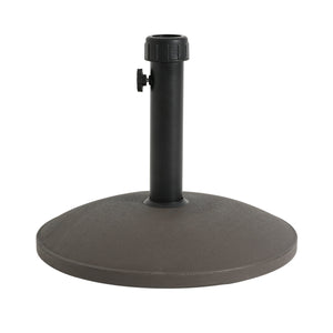 Ander Outdoor 35-pound Round Umbrella Base - Brown