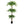 Artificial Ficus Tree With Pot For Home Decor Indoor Plant - Green