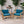 Antoine Outdoor Acacia Wood Club Chairs With Cushions (Set of 2)