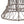 5-Piece Outdoor Dining Set: Brown Round Acacia Wood Table & 4 Brown Wicker Armchairs
