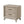 3 Piece Bedroom Set With Padded Headboard, 2 Nightstands