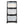Life Story Classic 3 Shelf Storage Organizer Plastic Drawers, Black (2 Pack)
