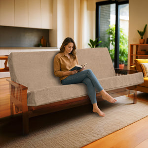 Memory Foam Infused Futon Mattress Full XL