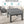 Patio Ottomans With Cushions, All-Weather Footrests (Set of 2)