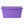 Life Story 55 Quart Stackable Storage Bin, Light Duty Container, Purple, 12 Pack
