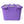 Life Story 55 Quart Stackable Storage Bin, Light Duty Container, Purple, 12 Pack