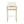 Fuji - Contemporary High Back Stylish Counter Stool