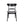 Modern Dining Chair With Upholstered Seat And Wood Frame